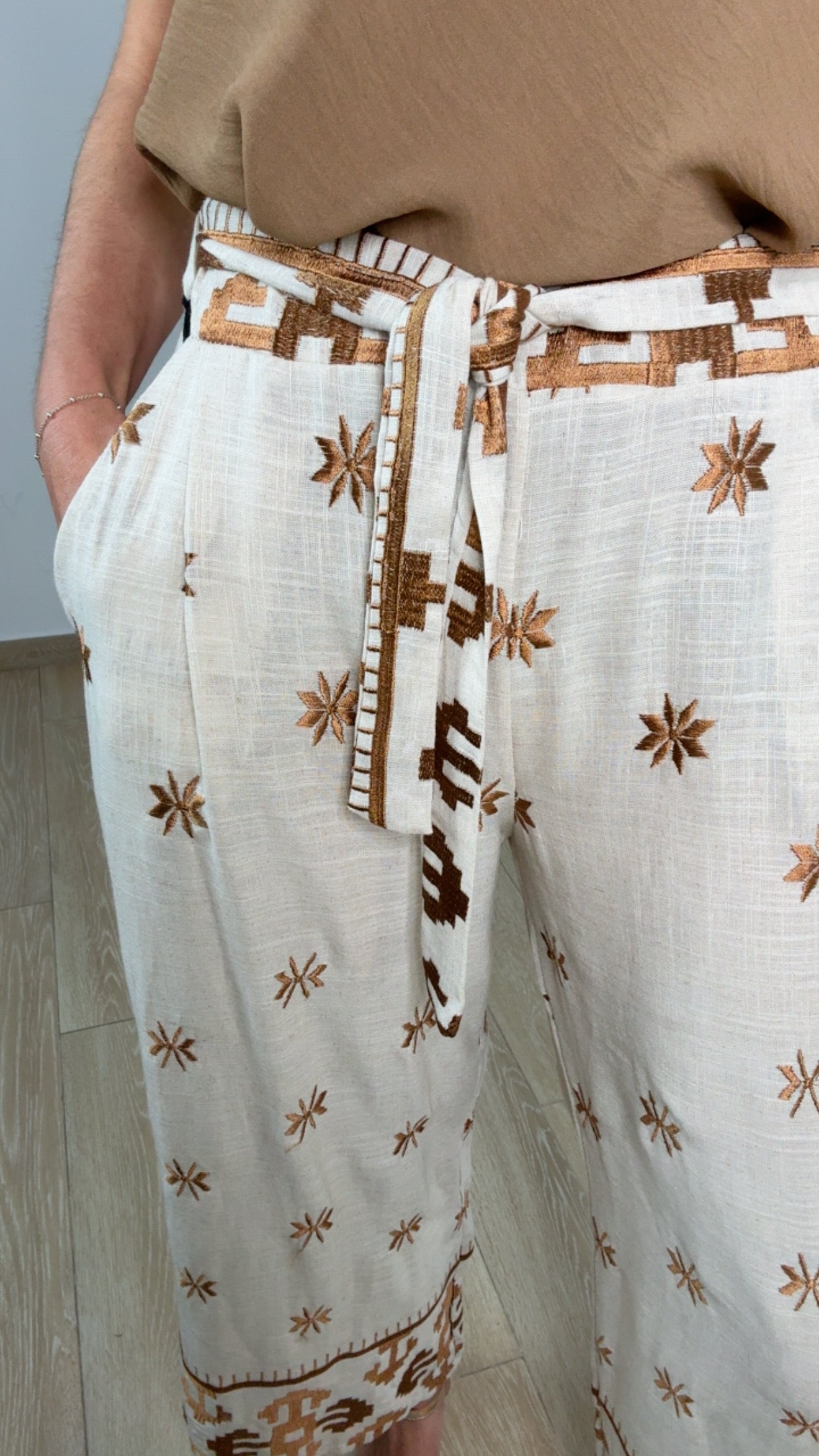 Pantalón Lino Velvet