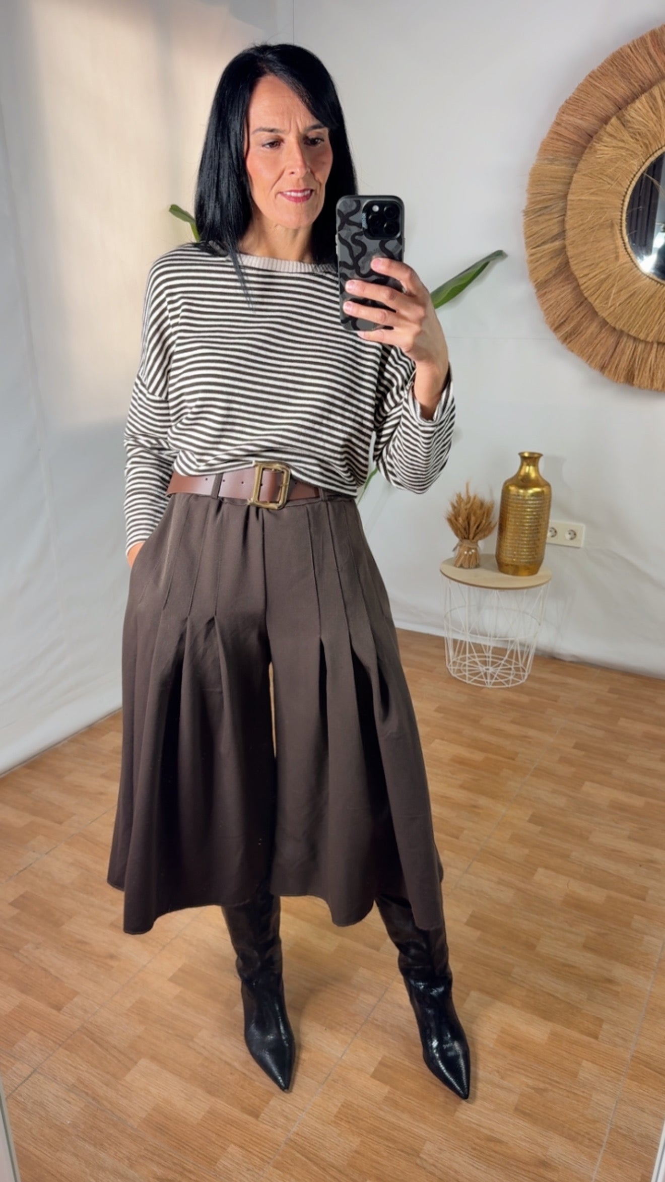 Falda Pantalón Urban Grey