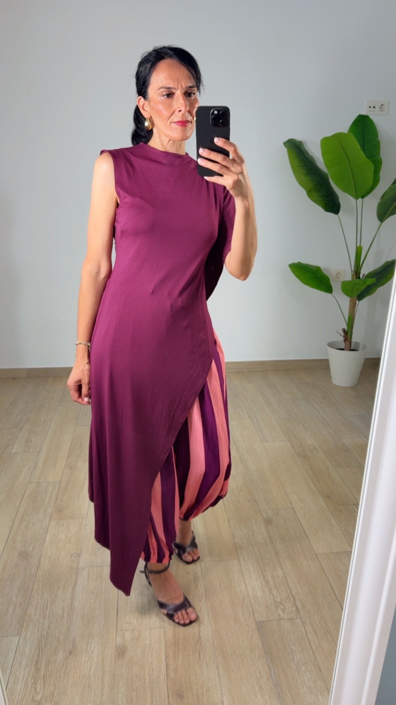 Túnica ámbar