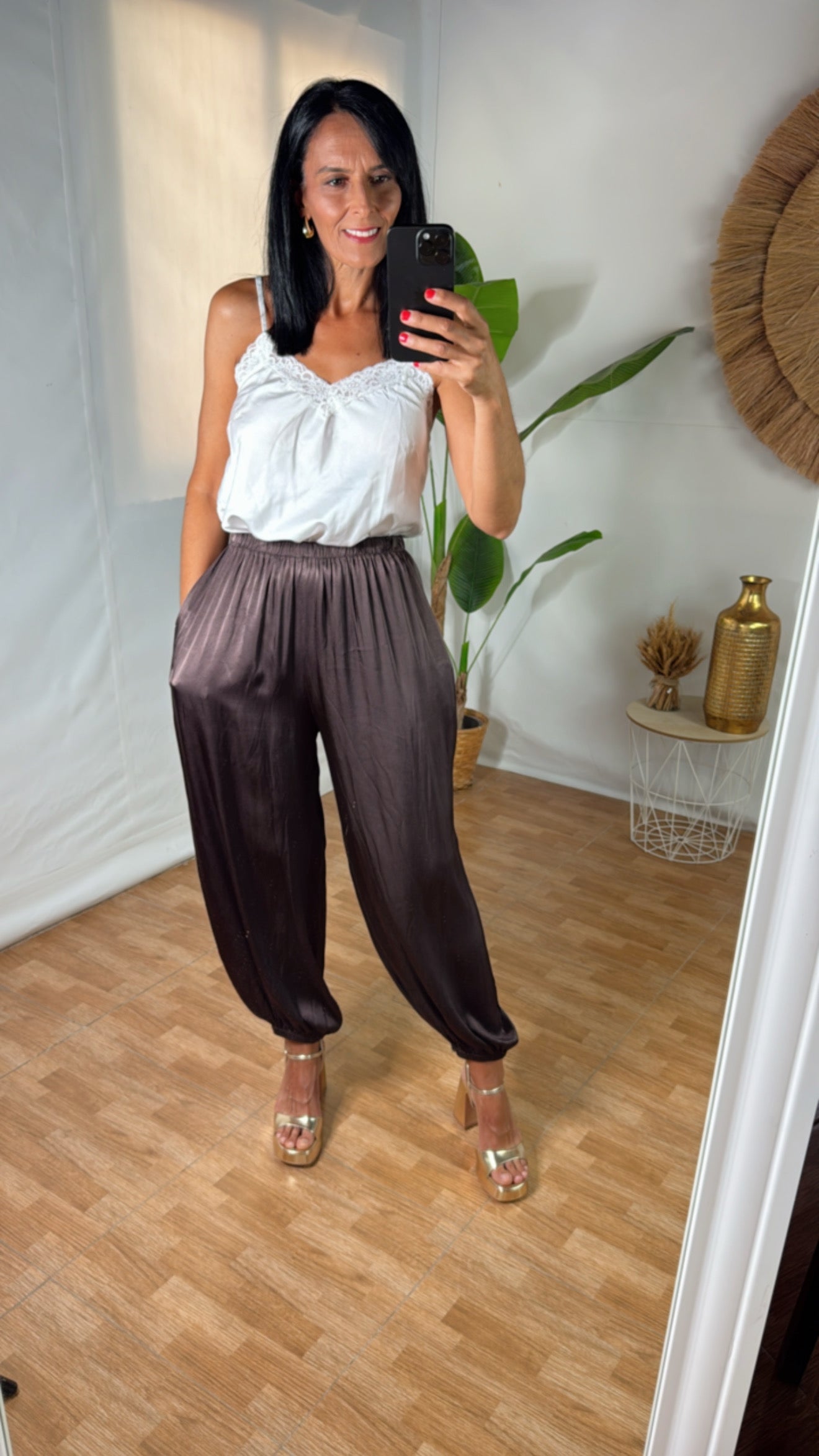 Pantalón Bombacho