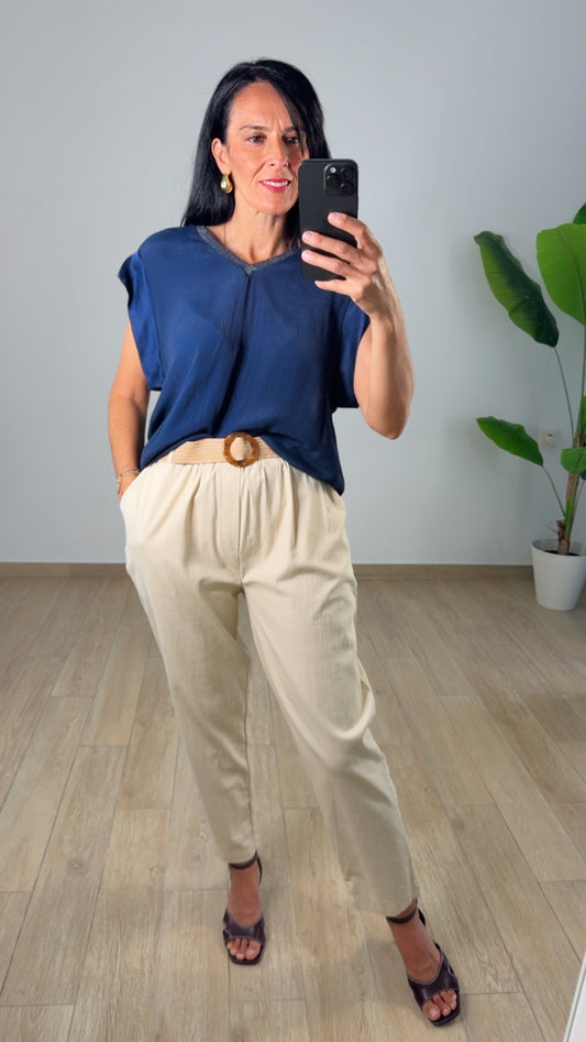 Pantalón Lino Brisa