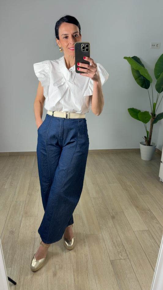 Pantalon Barrel