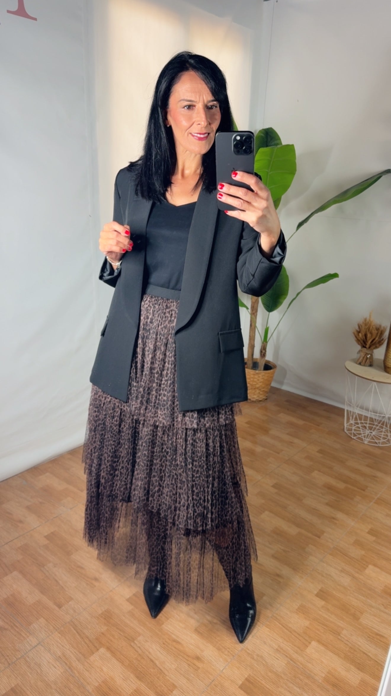 Falda tul “Clara”