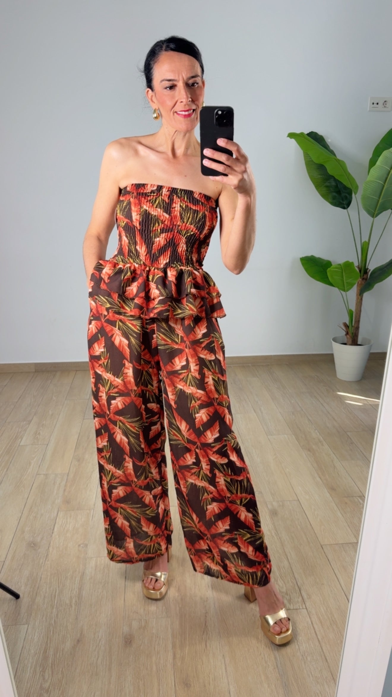 Mono Lino Tropical