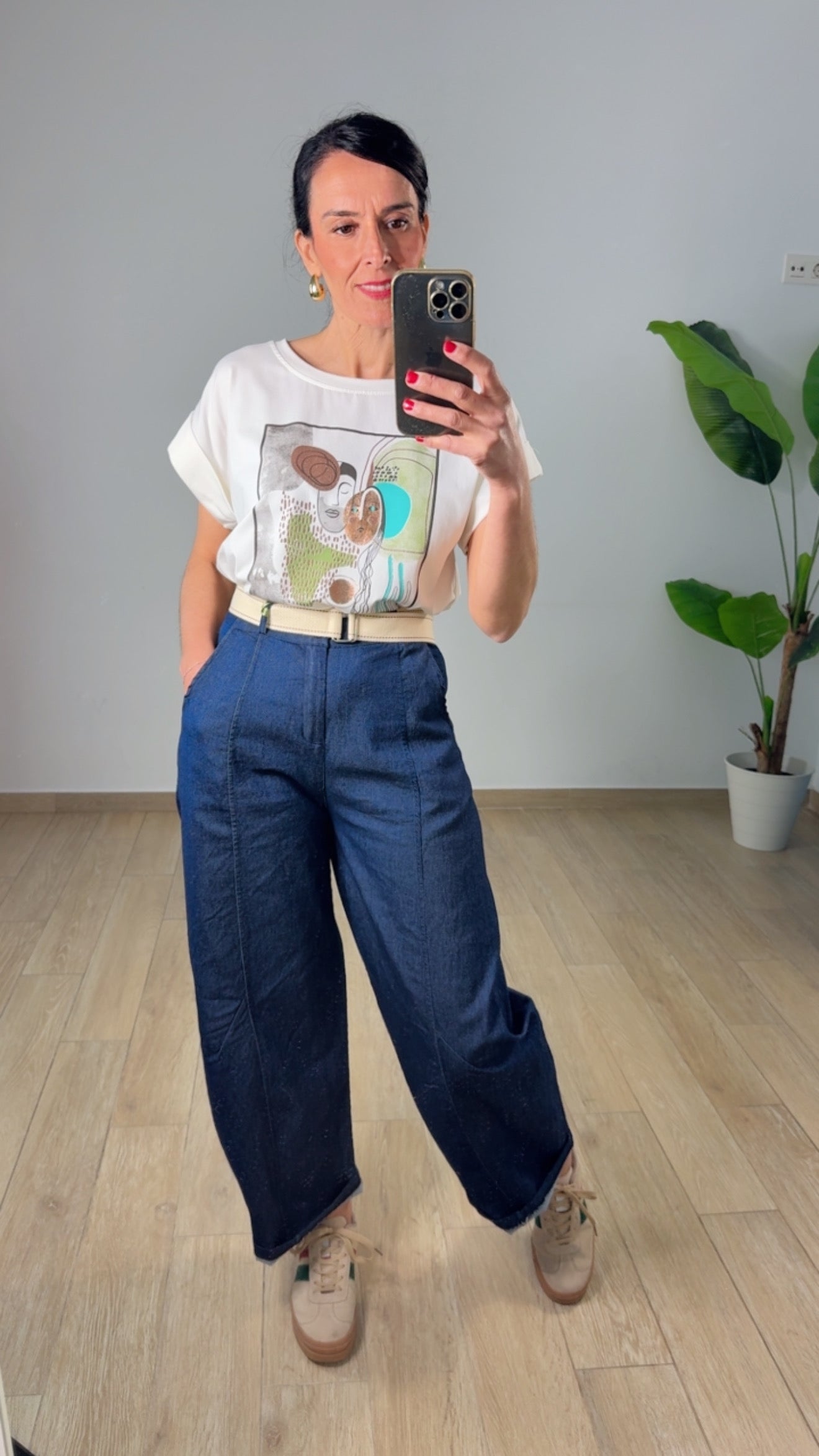 Pantalon Barrel