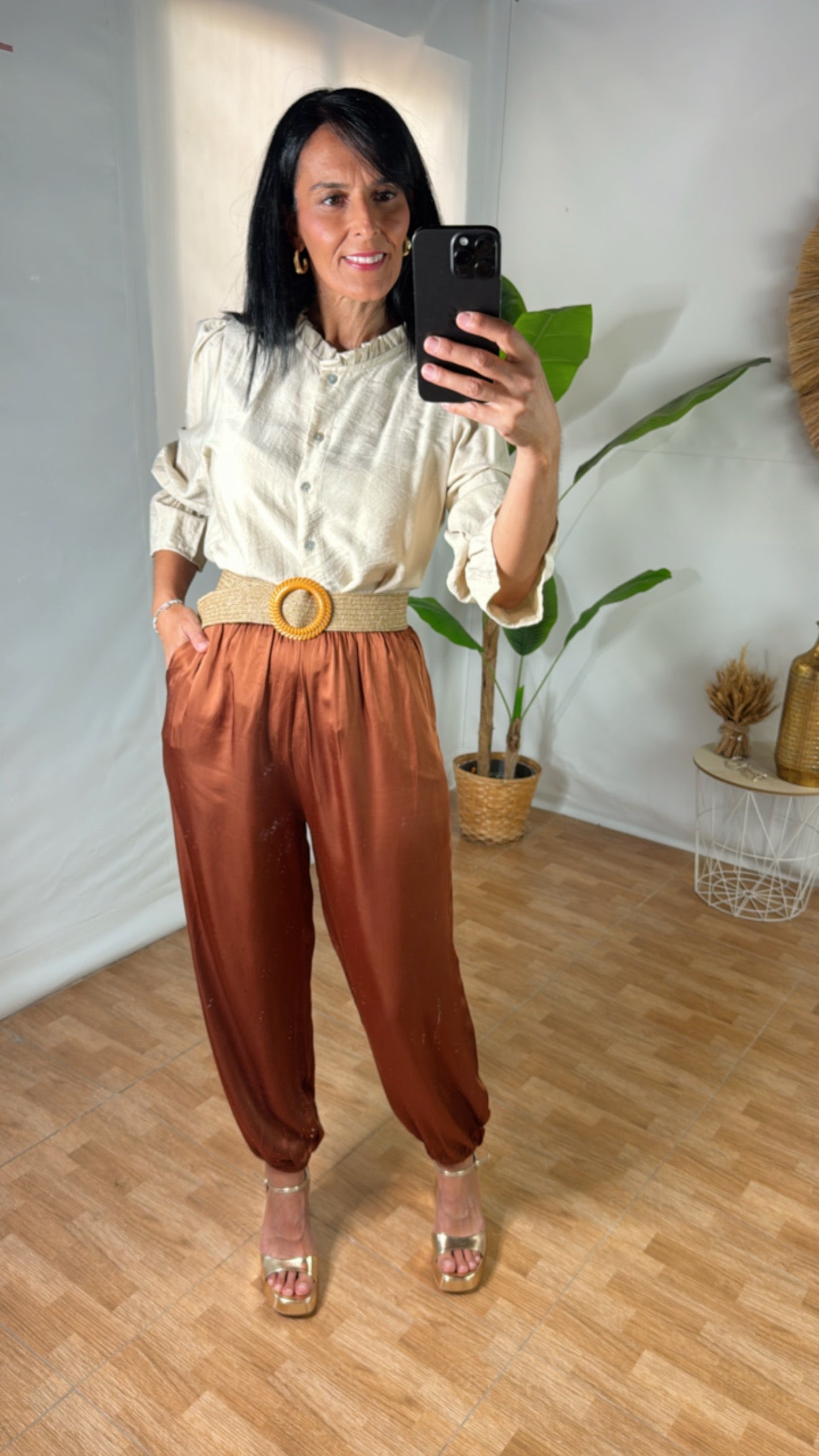 Pantalón Bombacho