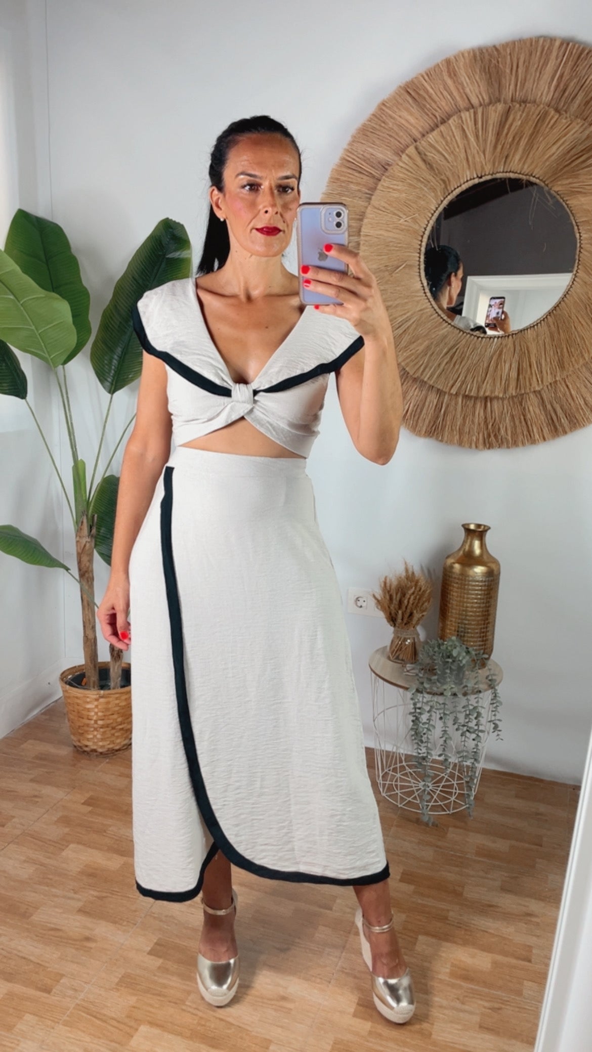 Conjunto Bicolor