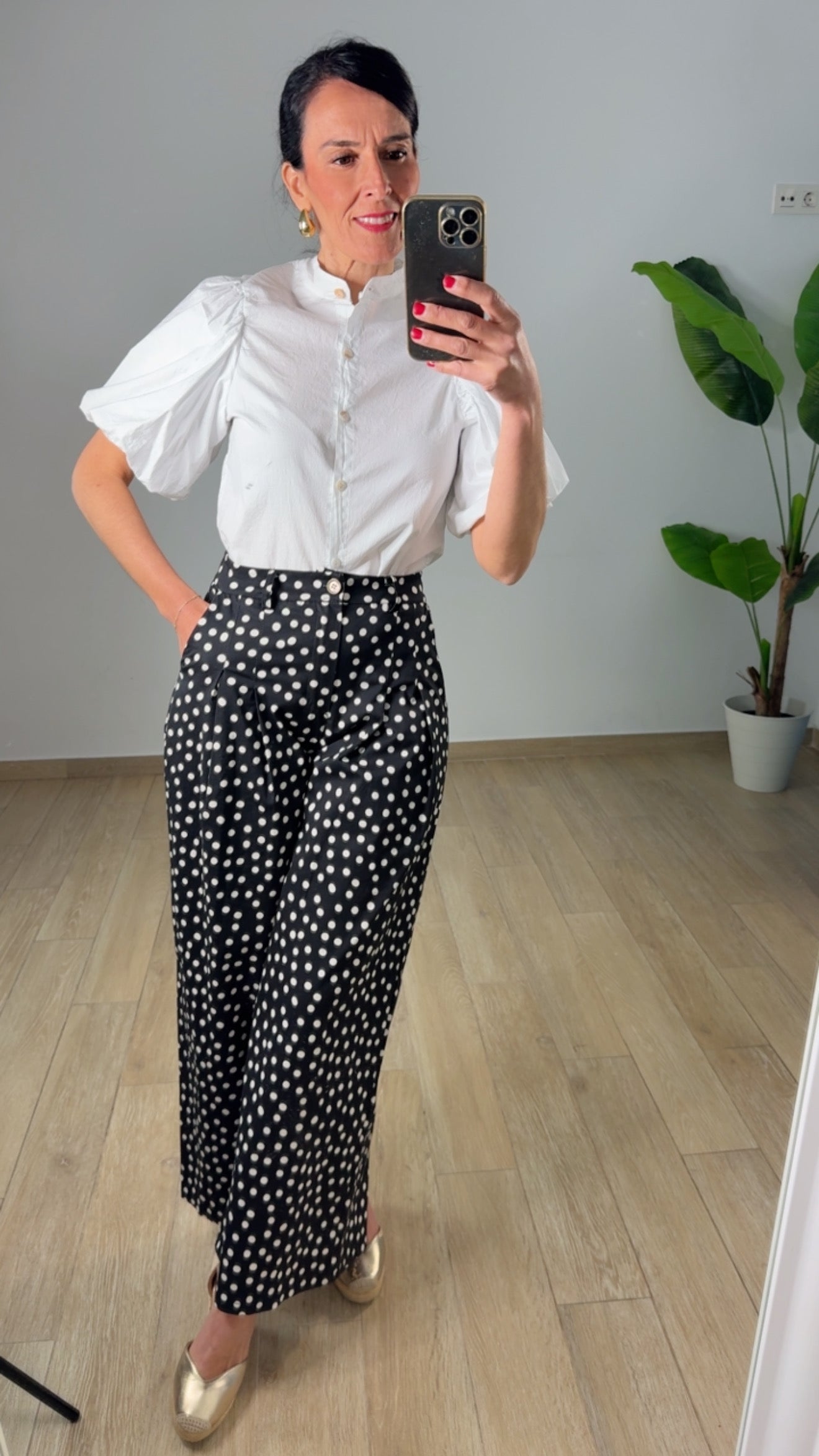 Pantalón Lunares