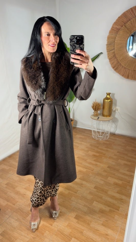 Abrigo Classic Belted