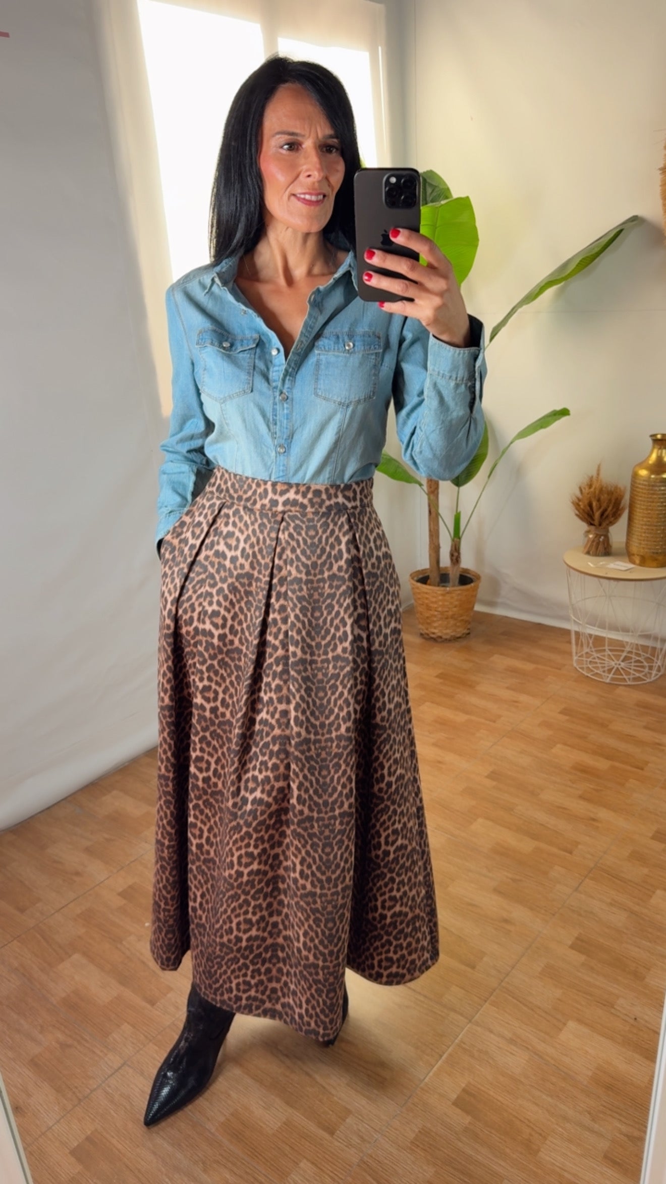 Falda animal Savannah