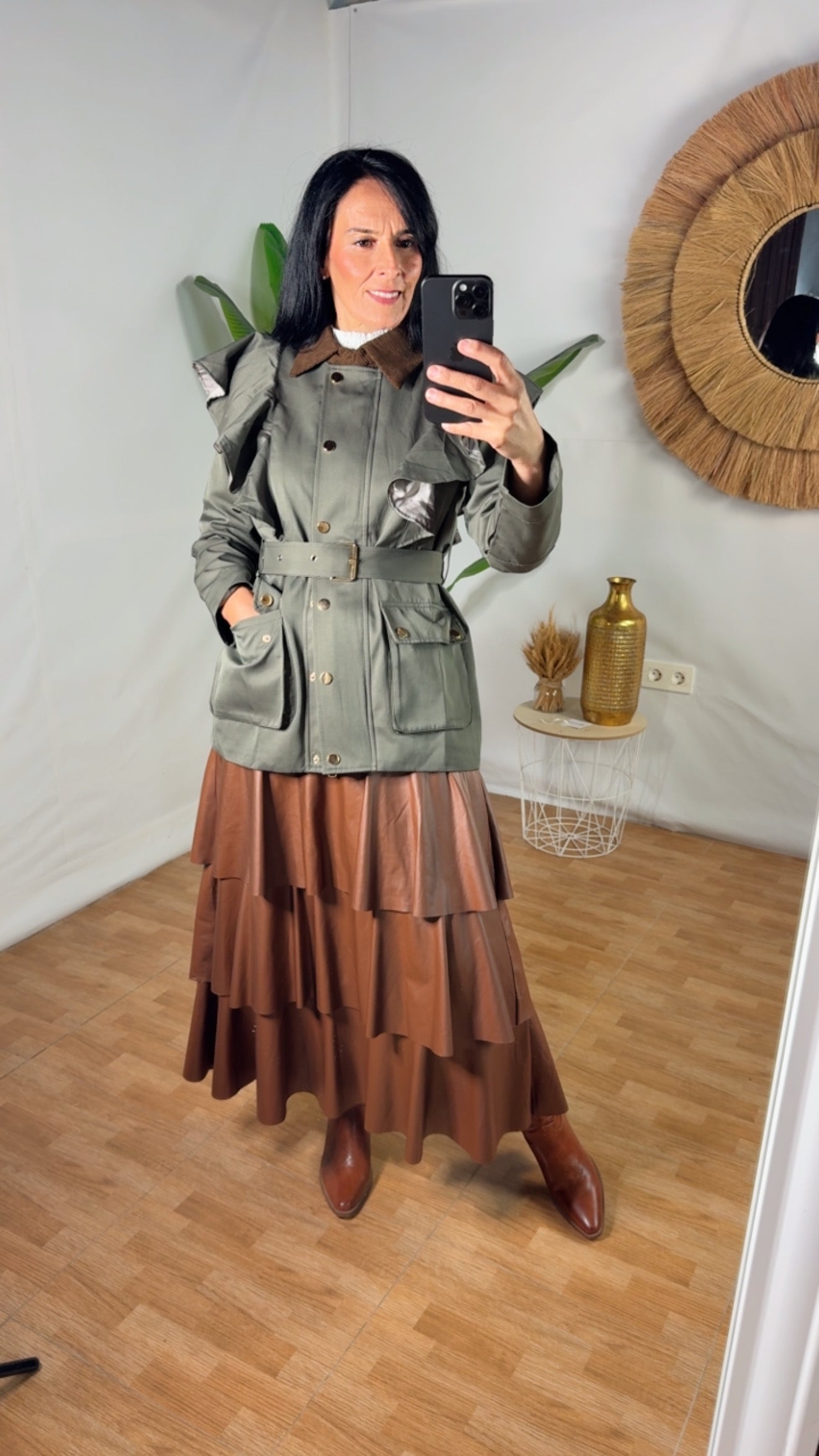 Chaqueta Safari Chic