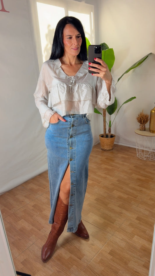 Falda Denim