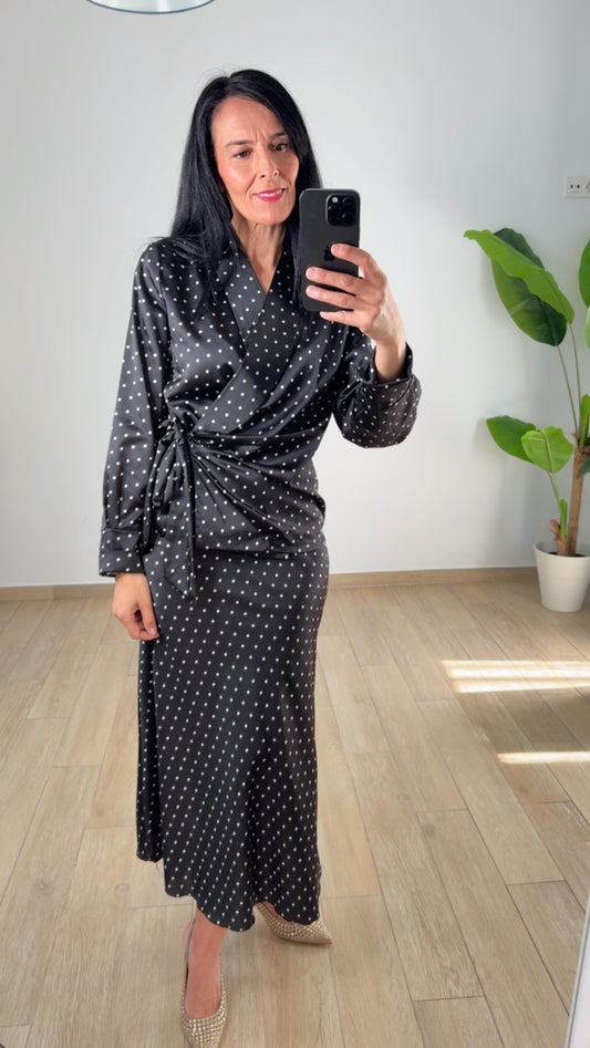 Conjunto satinado Lunar