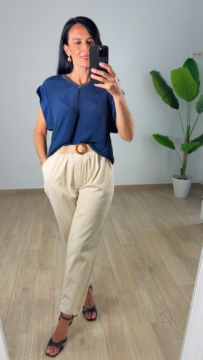 Pantalón Lino Brisa