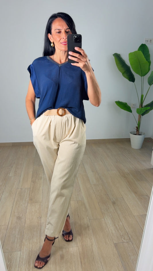 Blusa Marina