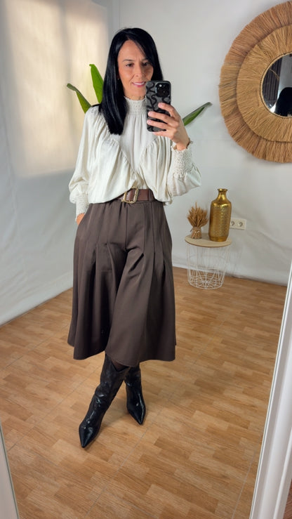 Falda Pantalón Urban Grey