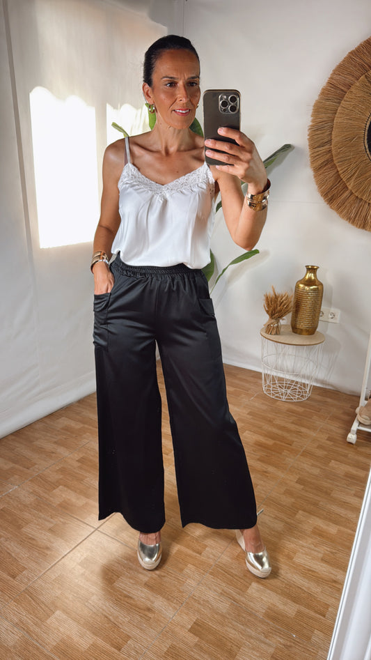 Pantalón Satén