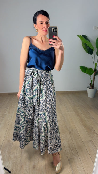 Falda Estampada Aitana