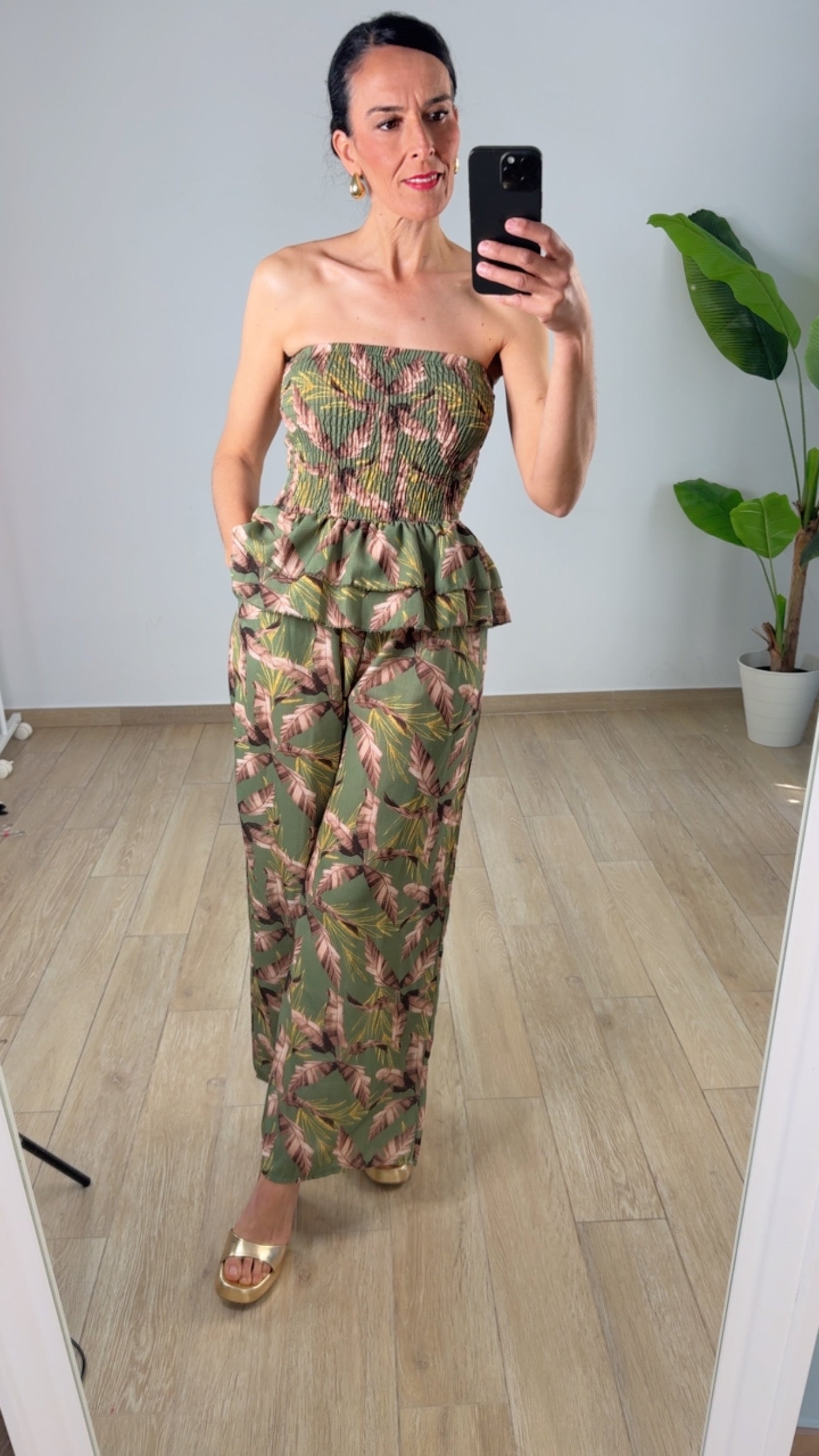 Mono Lino Tropical