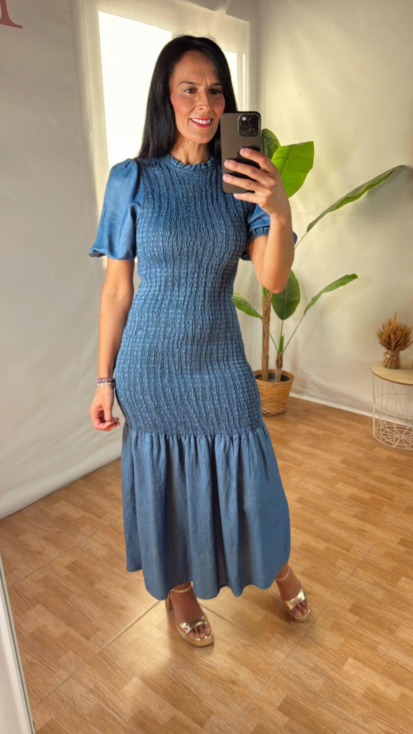 Vestido Esencia Denim