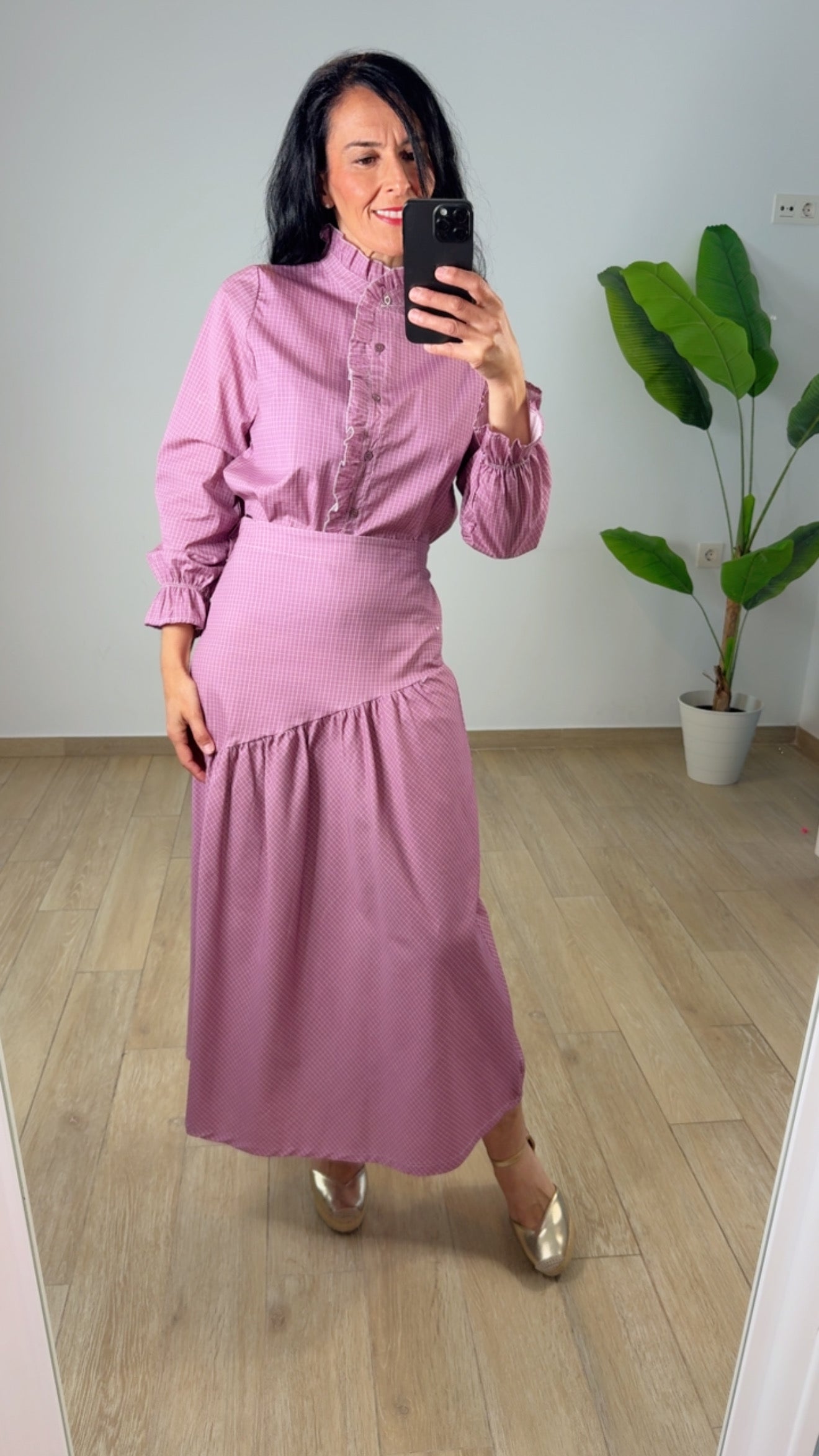 Conjunto Malva