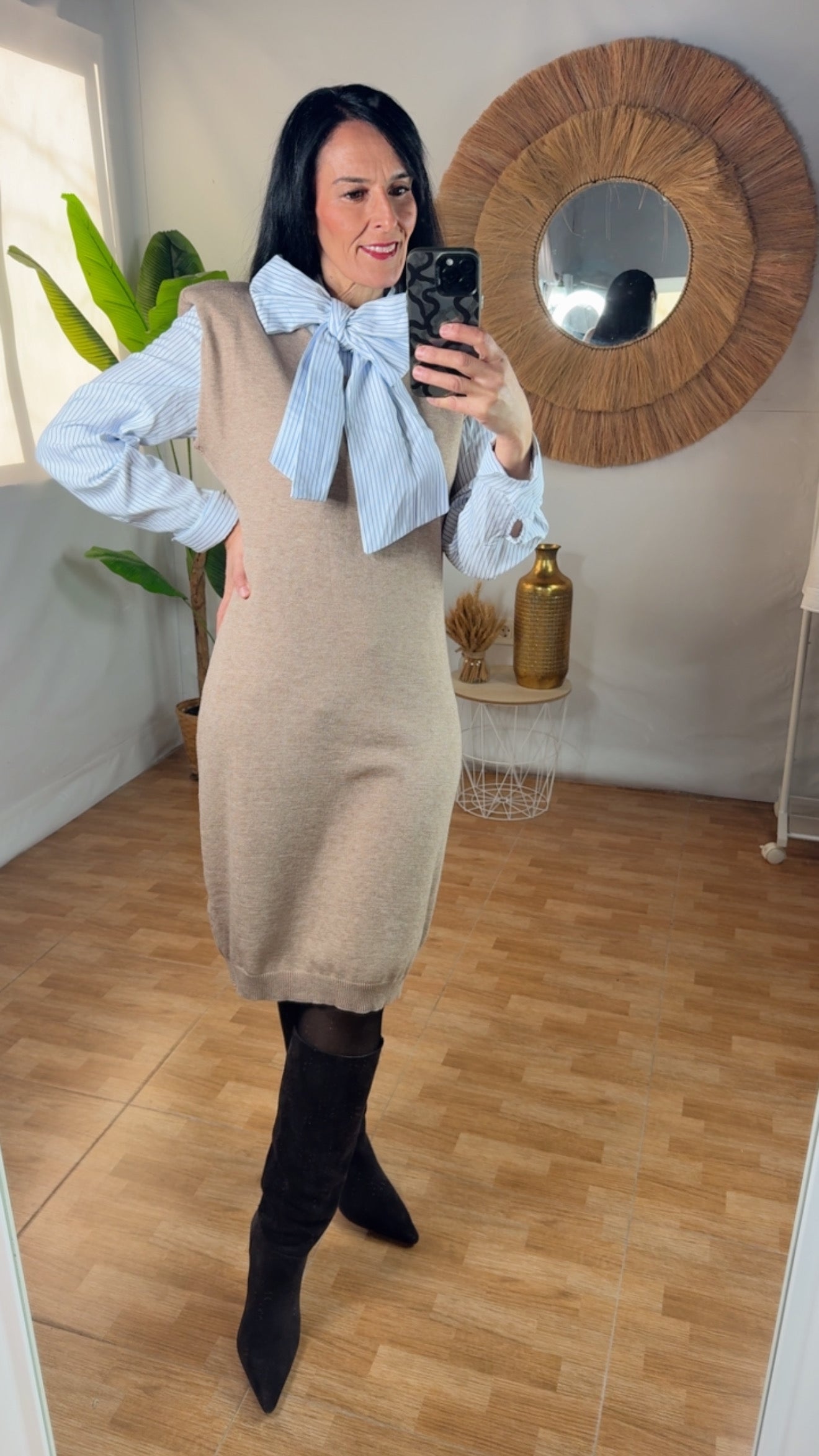 Vestido Punto Carlota