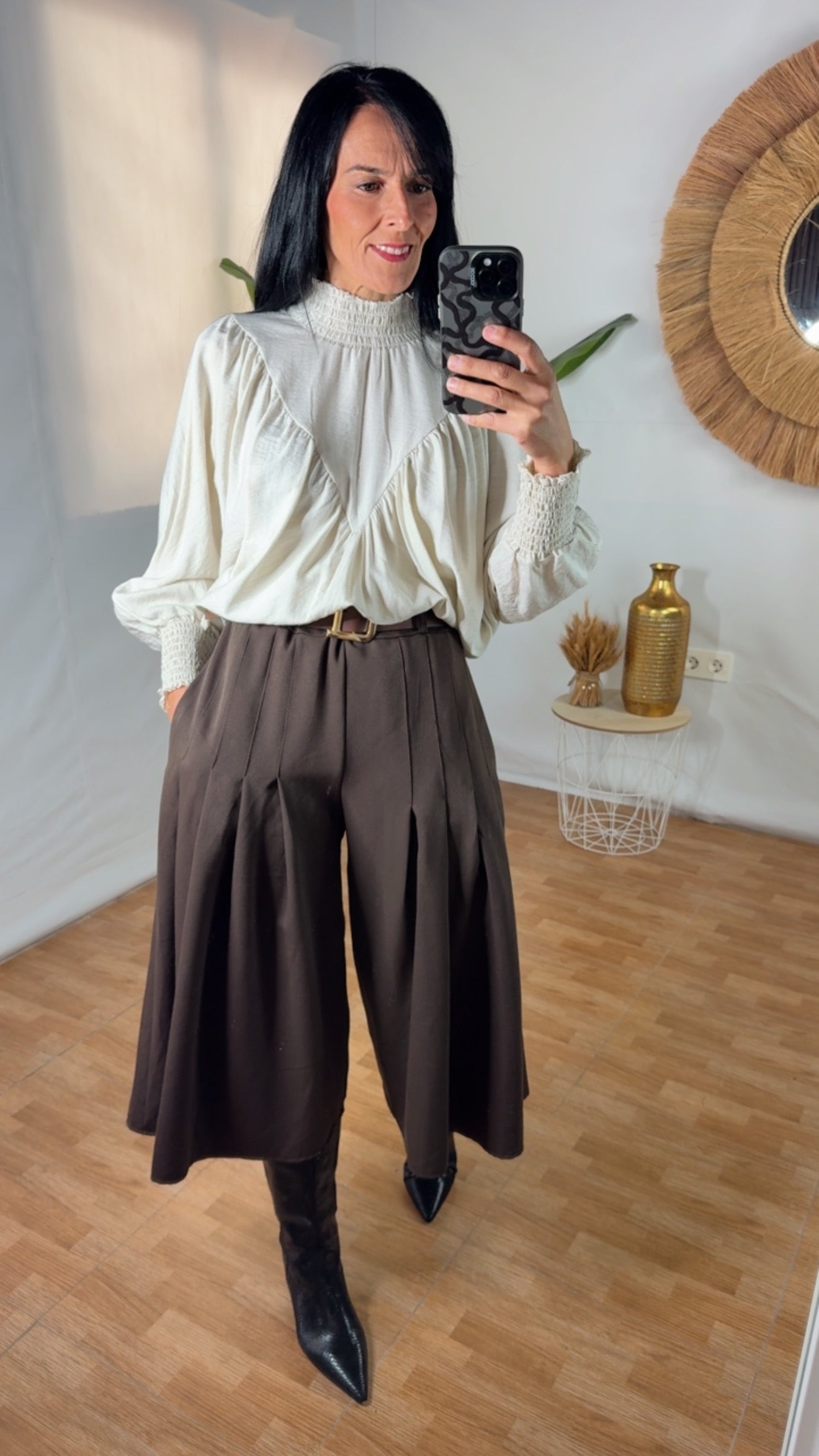 Falda Pantalón Urban Grey