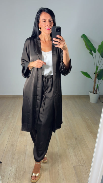 Conjunto Satinado
