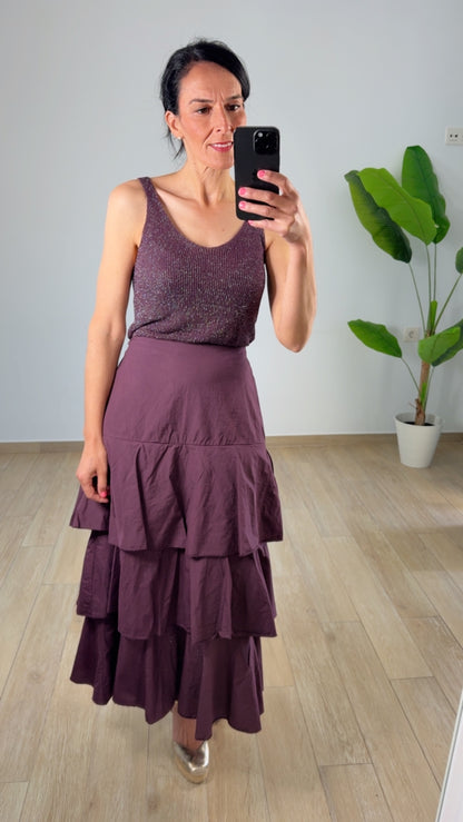 Falda Ginebra