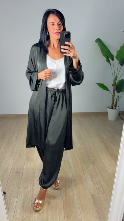 Conjunto Satinado