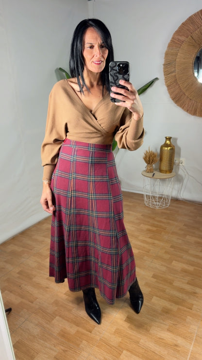 Falda Tartán