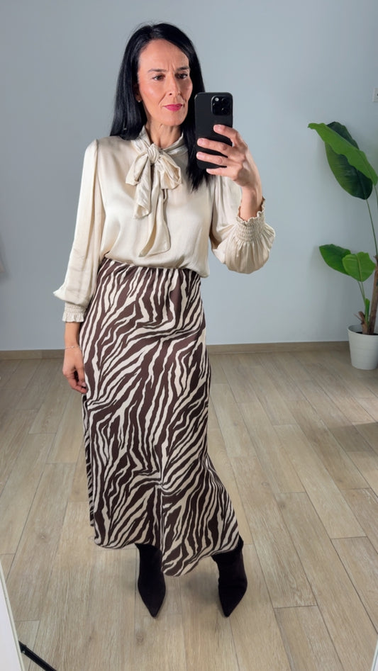 Falda Safari