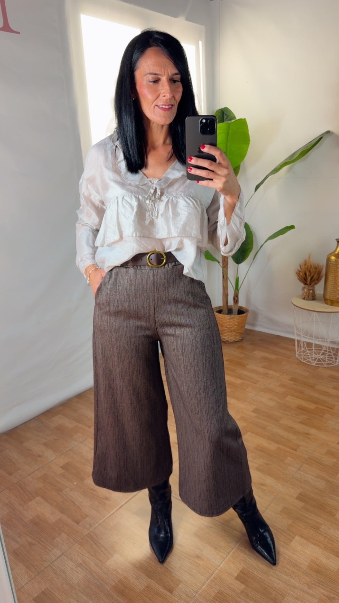 Pantalón Tweed Chic