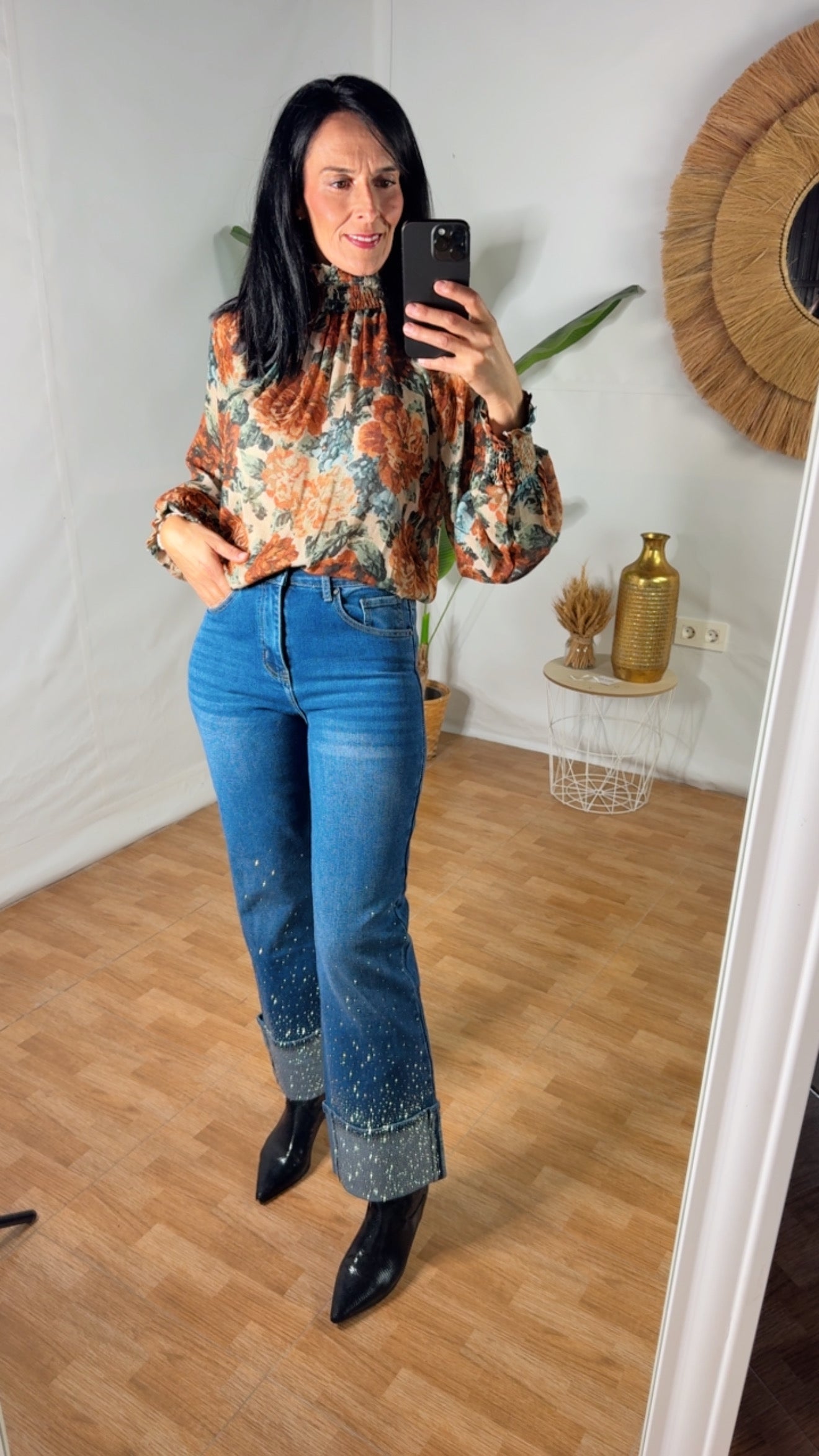 Pantalón vaquero Brillo