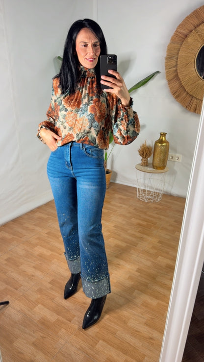 Pantalón vaquero Brillo