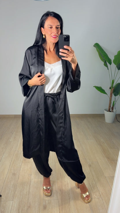 Conjunto Satinado