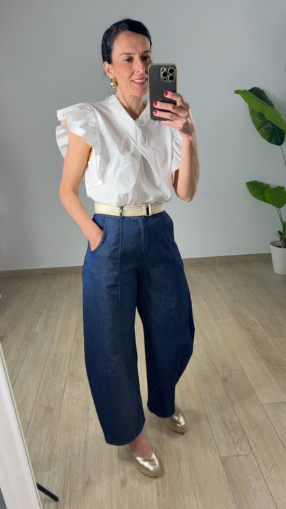 Pantalon Barrel