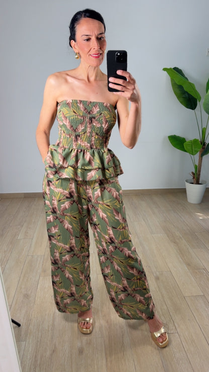 Mono Lino Tropical