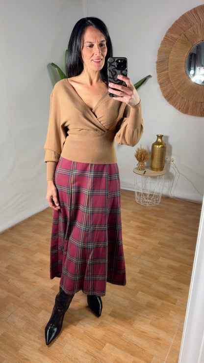 Falda Tartán