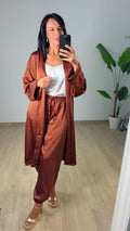 Conjunto Satinado