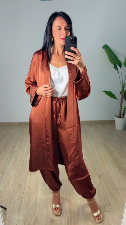 Conjunto Satinado
