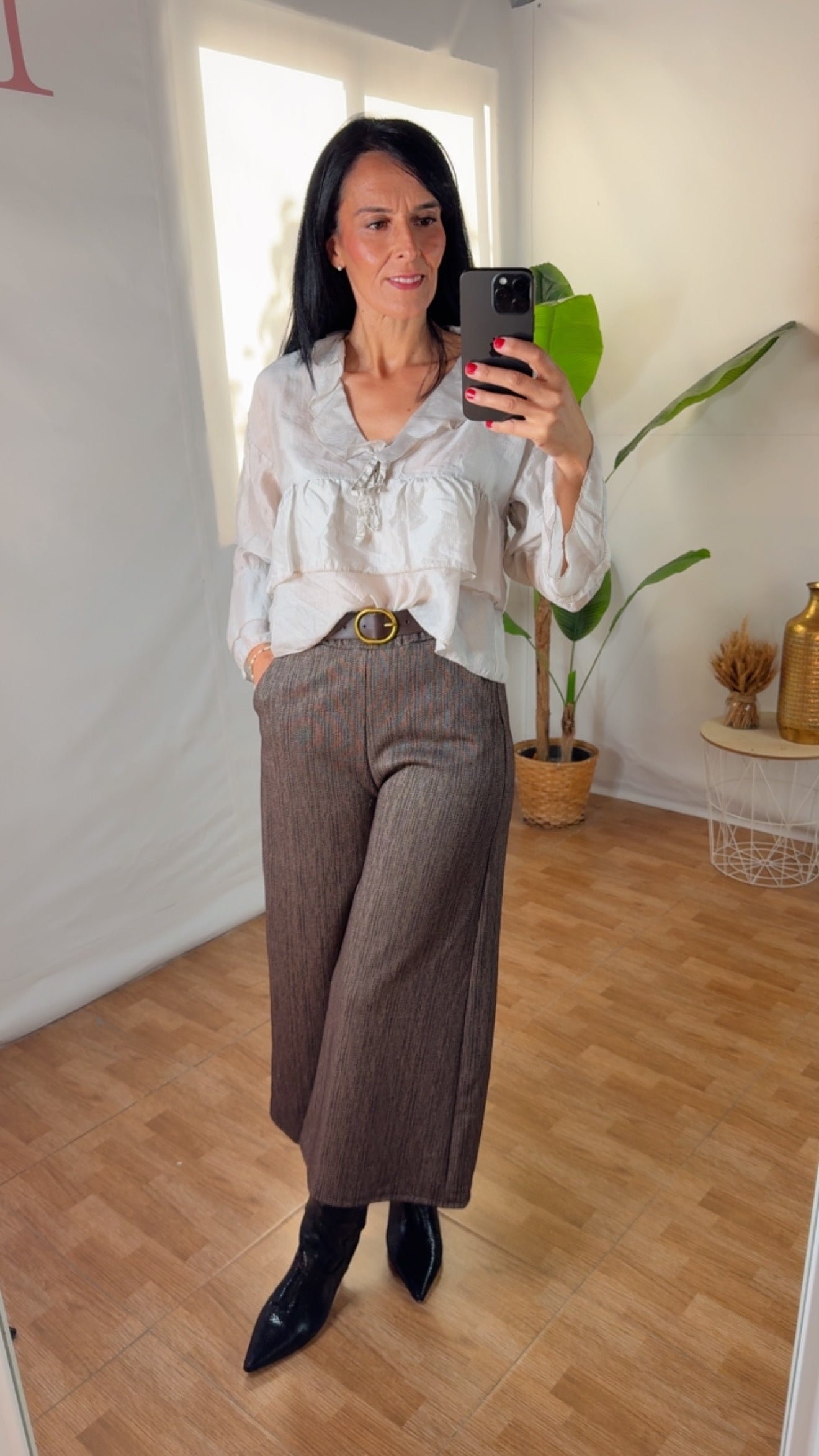 Pantalón Tweed Chic