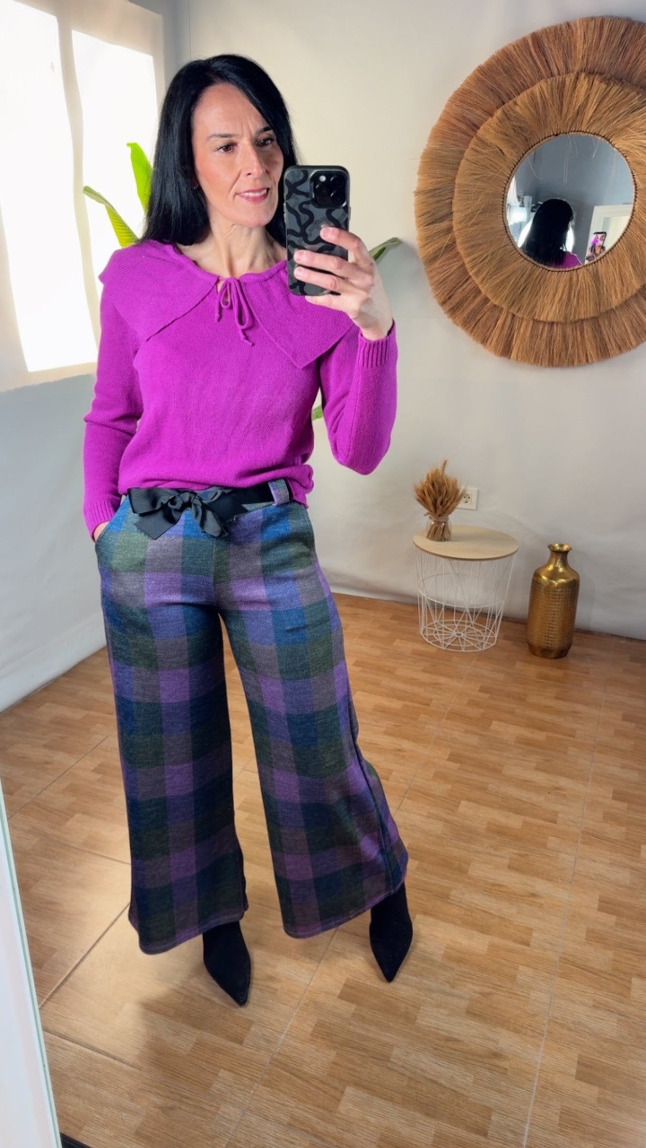 Pantalón Violeta