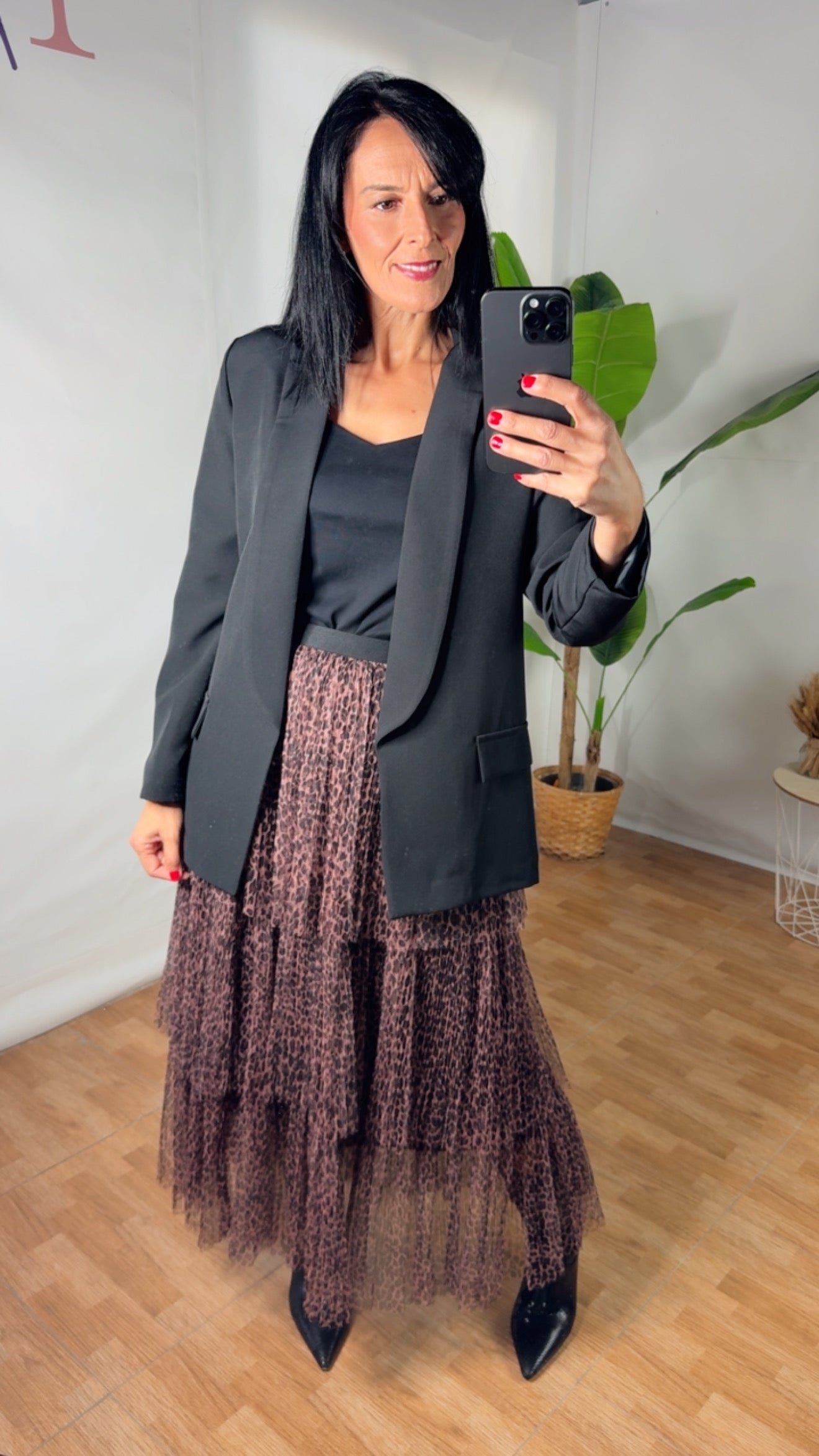 Falda tul “Clara”