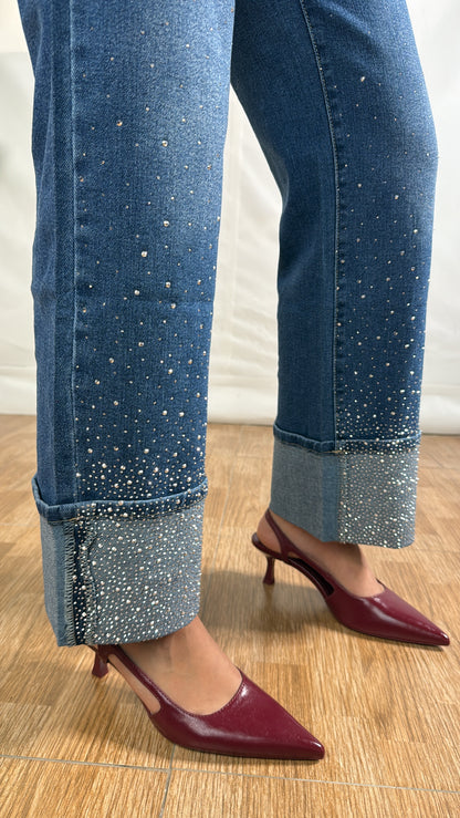 Pantalón vaquero Brillo