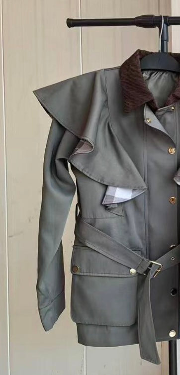 Chaqueta Safari Chic