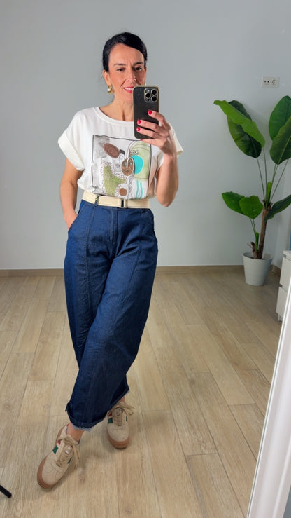 Pantalon Barrel