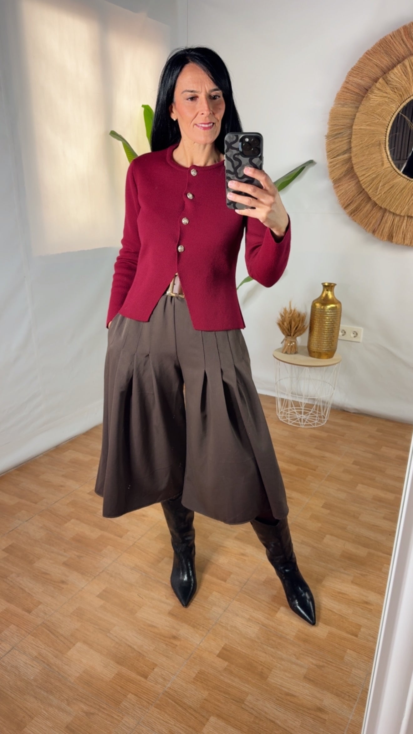 Falda Pantalón Urban Grey