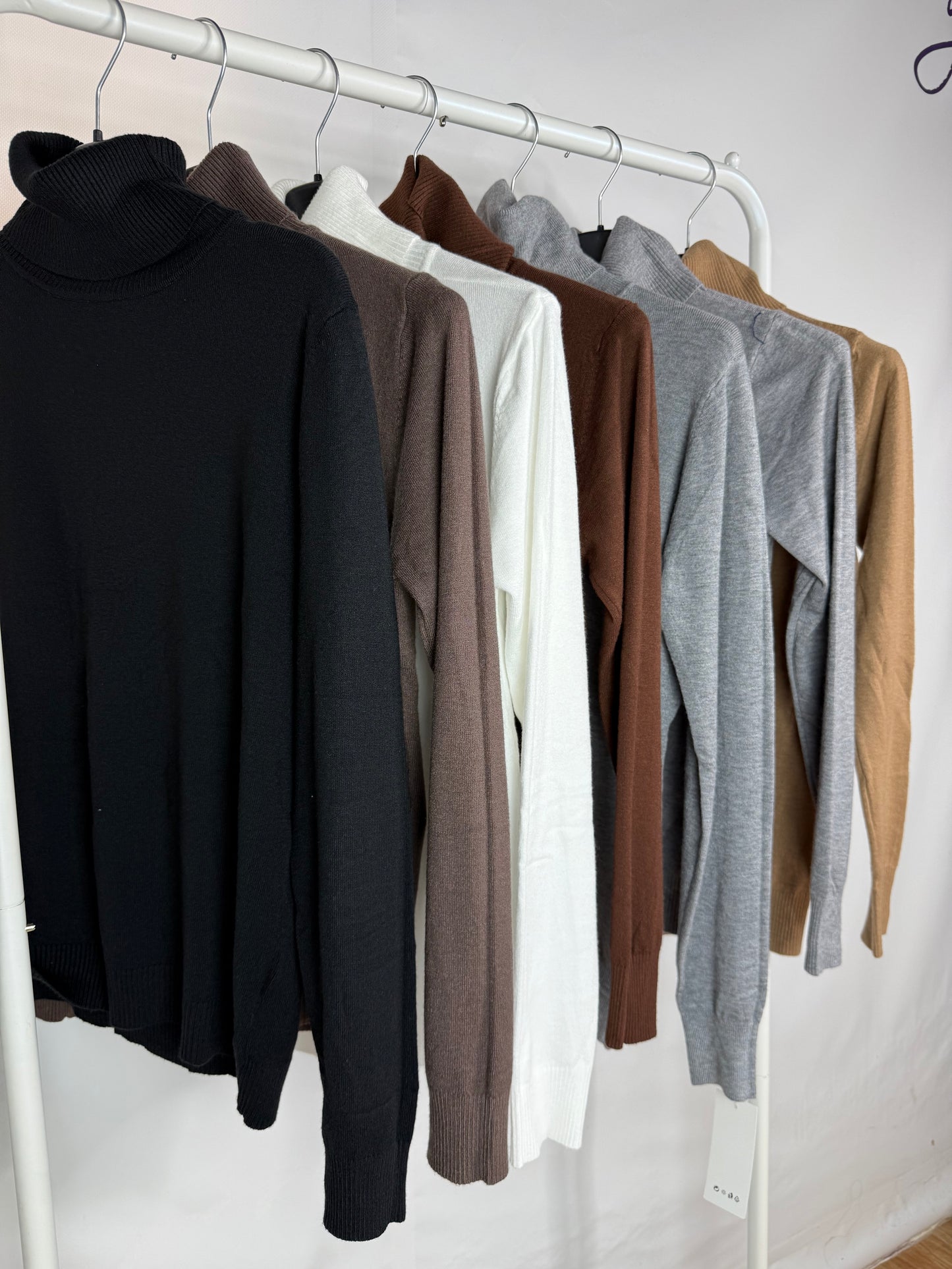 Jersey de Punto cuello alto