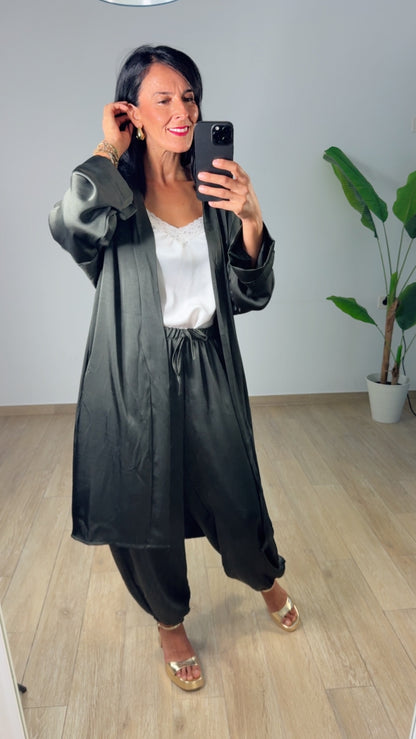 Conjunto Satinado